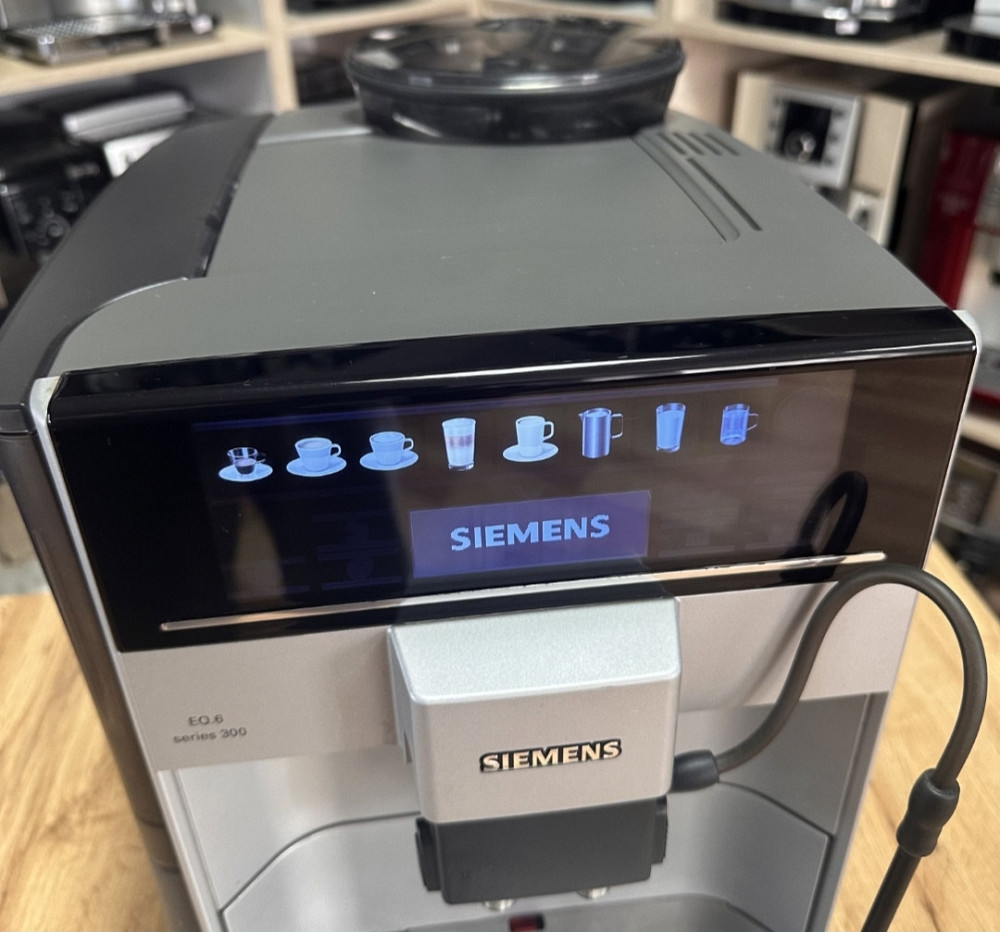 Кавомашина SIEMENS EQ6 Series 300 Харків - фото 1