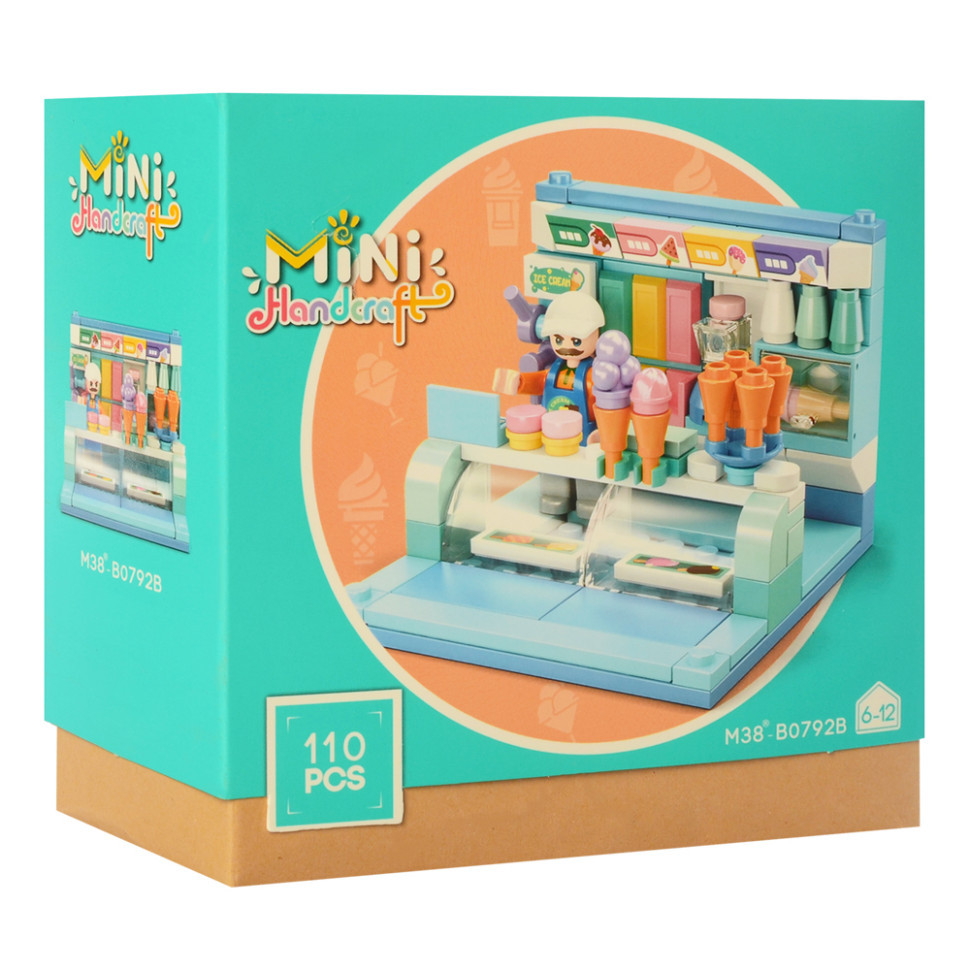 Конструктор BAMBI M38-B0792A магазин, фигурка, 99-117 деталей M38-B0792B Винница - изображение 1