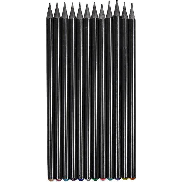 Набор простых карандашей 