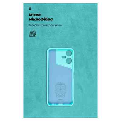 Чохол до мобільного телефона Armorstandart ICON Case Tecno POVA NEO 3 (LH6n) Camera cover Light Blue (ARM70382) Вінниця