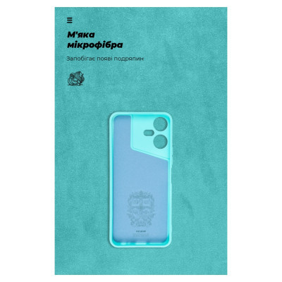 Чехол для мобильного телефона Armorstandart ICON Case Tecno POVA NEO 3 (LH6n) Camera cover Light Blue (ARM70382) Винница - изображение 4