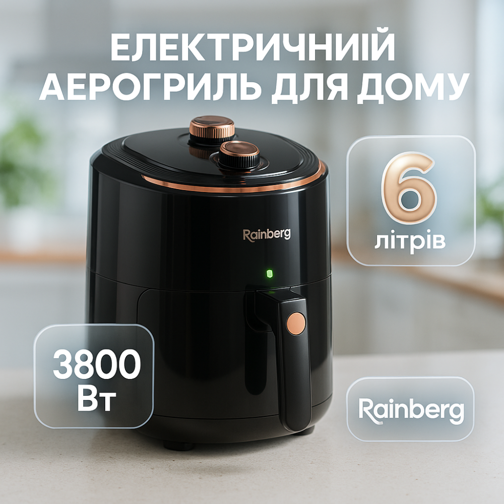 Фритюрниця для приготування без олії, Фритюрниця без олії професійна Мульти XE-85 Львів - фото 18