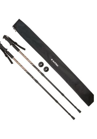 Трекінгові палки Outtec алюмінієві 3-х секційні 65-135см Anti-shock Київ