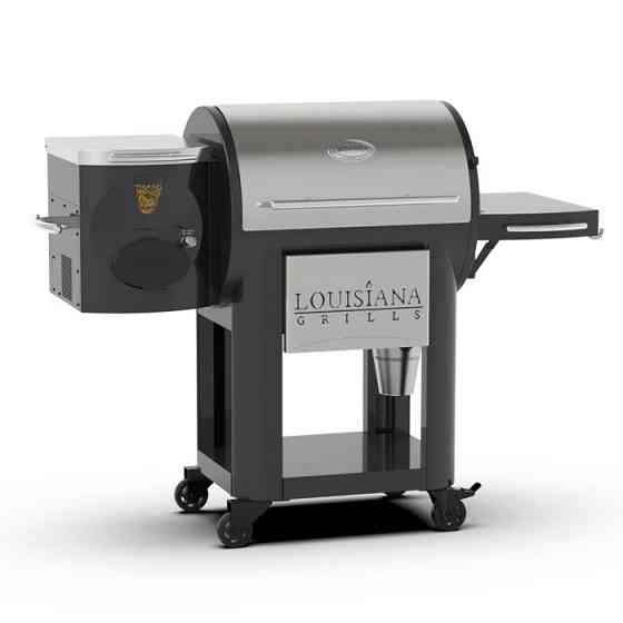 Пелетний Преміум гриль-смокер Louisiana Grills, серія Founders Legacy 800, 10632 Код: 011098 Рівне