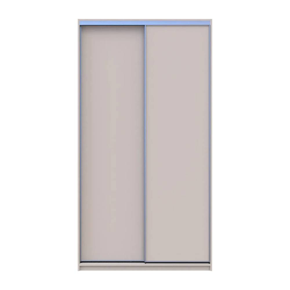 Шафа-купе Doros Сіті Лайт Кашемір 2 ДСП 120х45х225 (80736332) Львів - фото 2