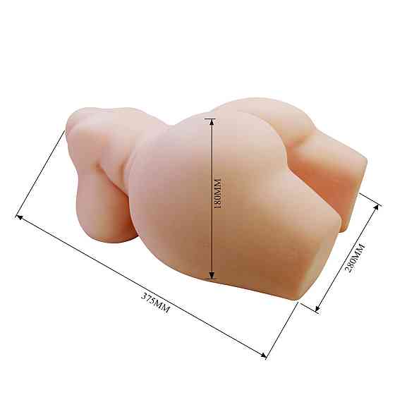 Мастурбатор-торс CRAZY BULL Grace, реалистичный, 37.5 х 24 см Sex Aura Киев