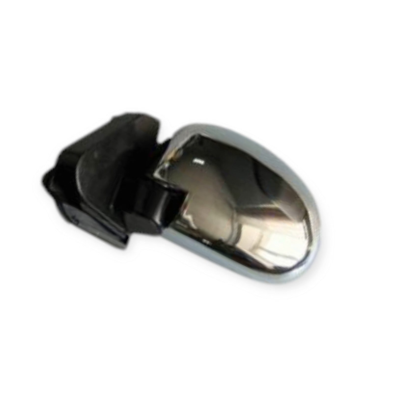 Зеркало заднего вида наружное универсальное на шарнире хром (к-кт 2 шт) 2101-2107 Мукачево - изображение 1