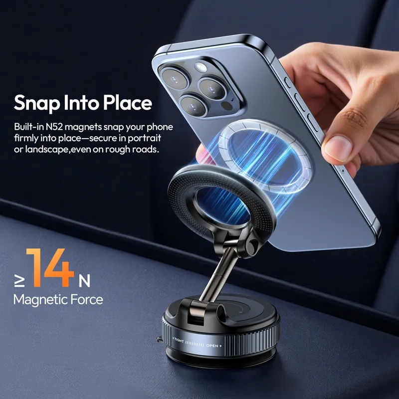 Тримач телефона Ulanzi SK - 25 Mobile PhoneSuction Cup Holder Одеса - фото 8