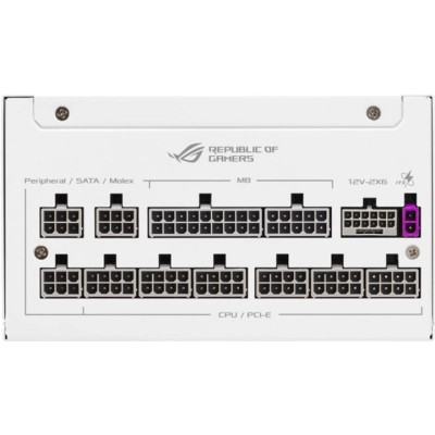 Блок живлення ASUS 1000W ROG Strix Platinum White Edition (90YE00W4-B0NA00) Вінниця - фото 5