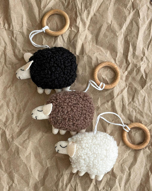 Игрушка-подвеска WooolyWool 