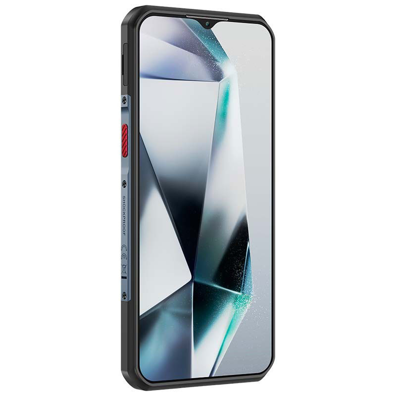 Смартфон Oukitel WP35 5G 6.6" FHD+ /8GB/256GB MTK6100+ /11000mAh /64+32Мп/ IP69K /NFC Grey Вінниця - фото 5