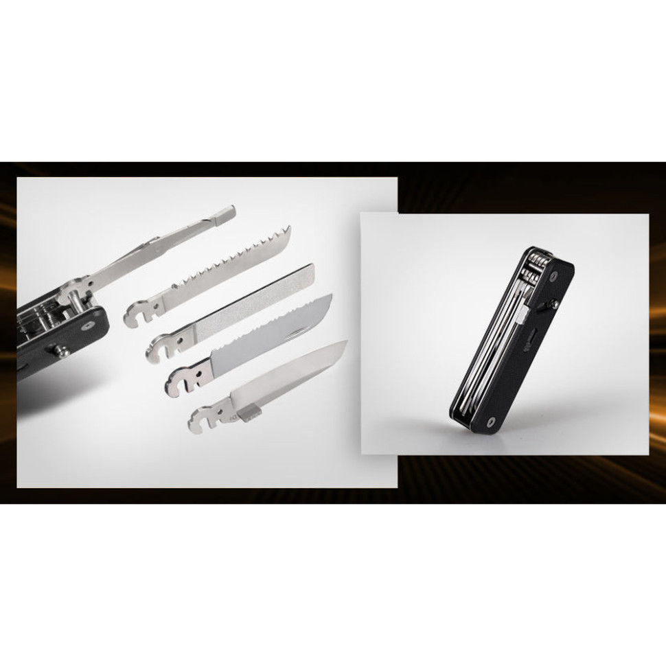 Мультитул Roxon Flex Companion S503G чорний Киев - изображение 10