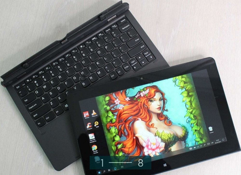 Ноутбук- Планшет: 2в1 Lenovo Think Pad 12 Touch. Киев - изображение 8