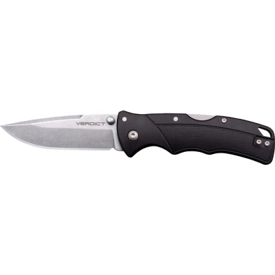 Ніж Cold Steel Verdict Spear Point Black (блістер) (CS-FL-C3SPSSZ) Вінниця - фото 1
