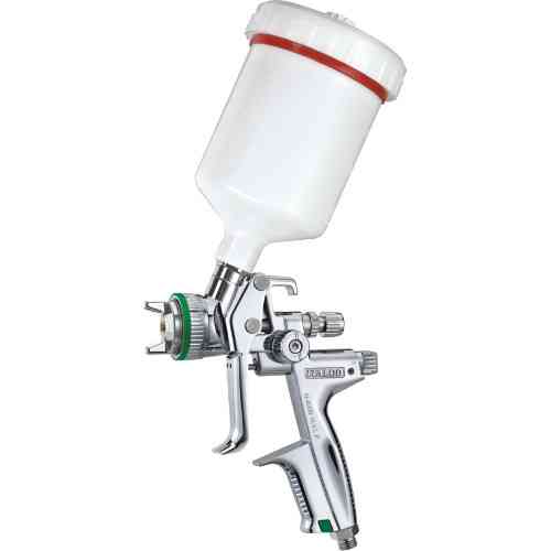 Фарборозпилювач професійний HVLP верх. п/б 600 мл, 1,3 мм ITALCO H-4004-1.3 Одеса