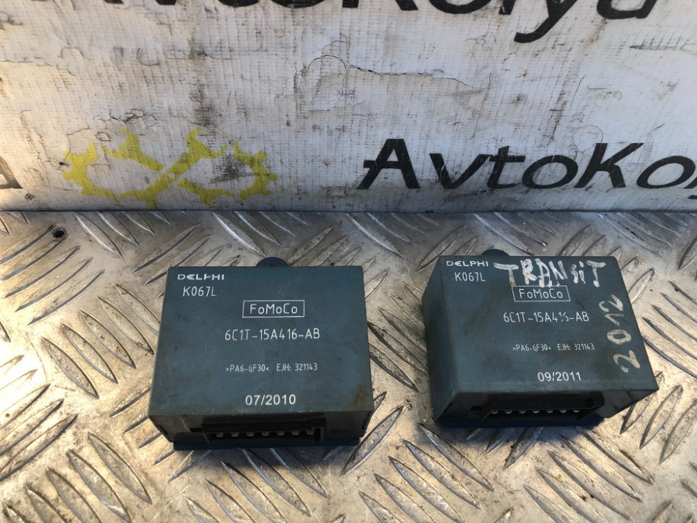 Блок фаркопа Ford Transit 2.2 tdci 2006-2014 (6C1T15A416AB) Ковель - фото 1