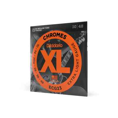 Струны для гитары D'Addario XL Chromes Extra Light (10-48) (ECG23) Винница