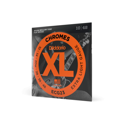 Струны для гитары D'Addario XL Chromes Extra Light (10-48) (ECG23) Винница - изображение 2