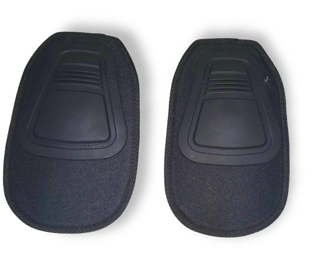 Наколінники вставки в штани тактичні піксель мультикам олива для військової форми ЗСУ Чорний Одеса - фото 1