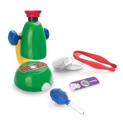 Детский микроскоп EDU-Toys 30x (JS003) Винница - изображение 2