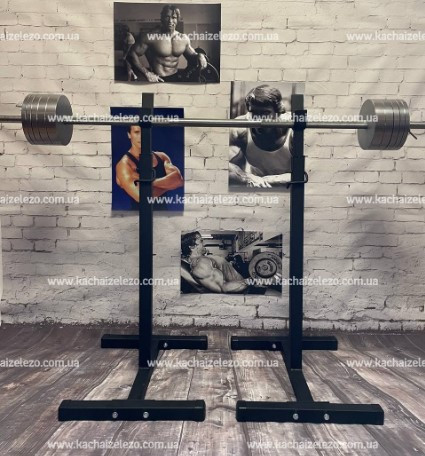 Штанга набірна 49 кг Гантелі, гирі, штанги та диски металеві диски Київ - фото 11