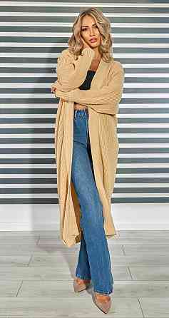 Кардиган грубого в'язання великий розмір (42-48) Київ