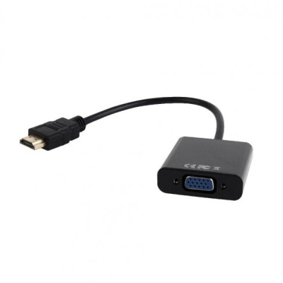 Переходник HDMI to VGA Cablexpert (A-HDMI-VGA-03) Винница - изображение 1
