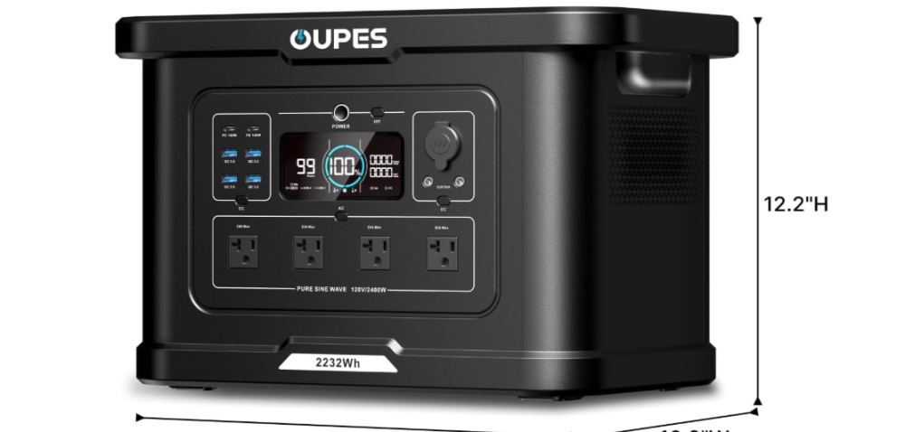 Зарядна станція Oupes Exodus 2400 (S024) Новинка Киев - изображение 2