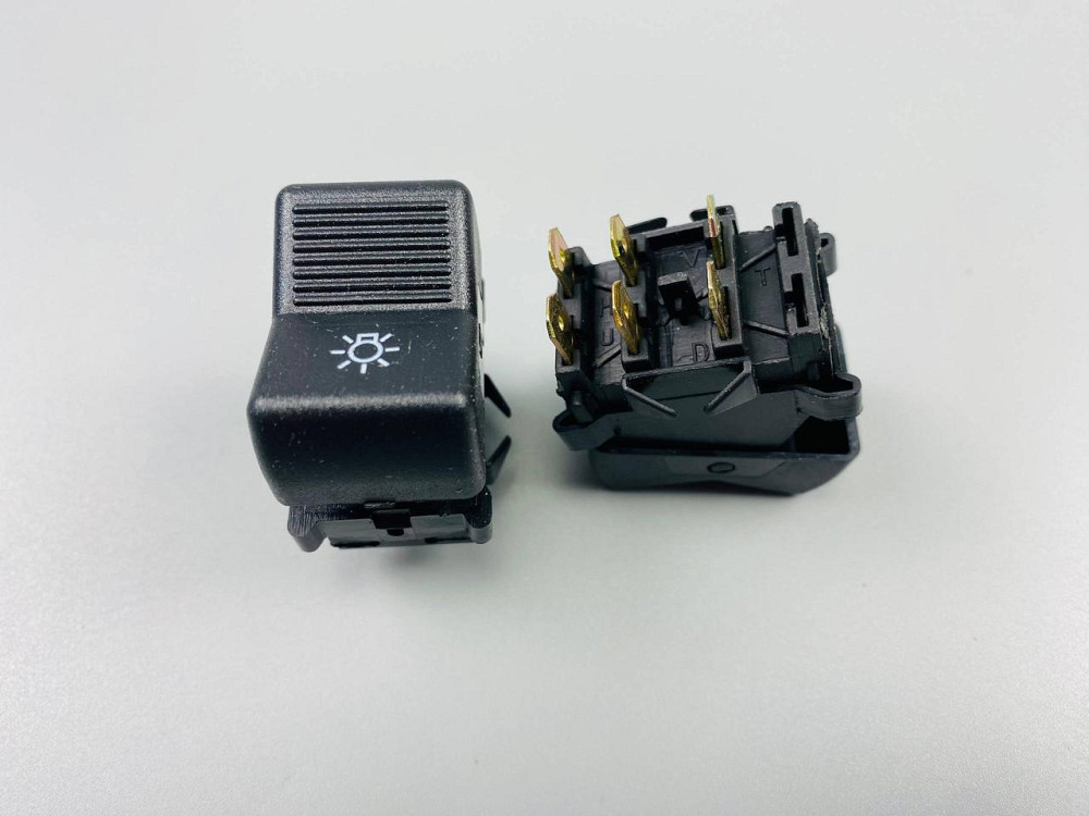 Перемикач (клавіша) головного світла МТЗ Мукачево - фото 5