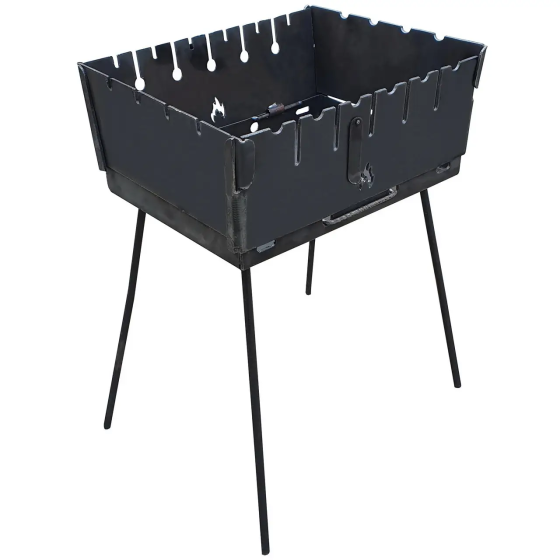 Мангал-чемодан 6 шампурів 3 мм Харків