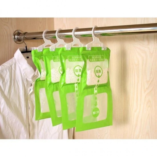 Вологопоглинач підвісний віт грибків, вологи, запахів 300мл 10 шт Вінниця - фото 8