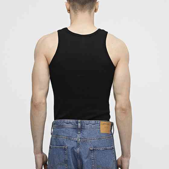 Майка чоловіча чорна 100% бавовна CHIKISS CMV 100/004 4XL Київ