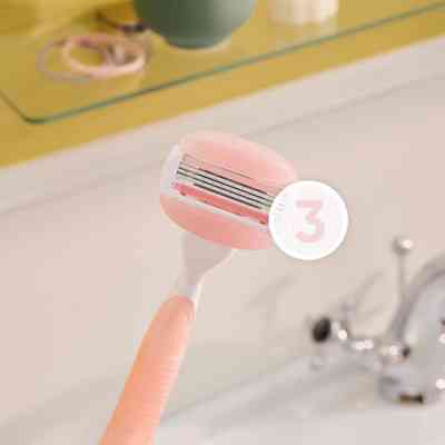 Бритва Gillette Venus Comfortglide Spa Breeze з 4 змінними картриджами (7702018469727) Вінниця