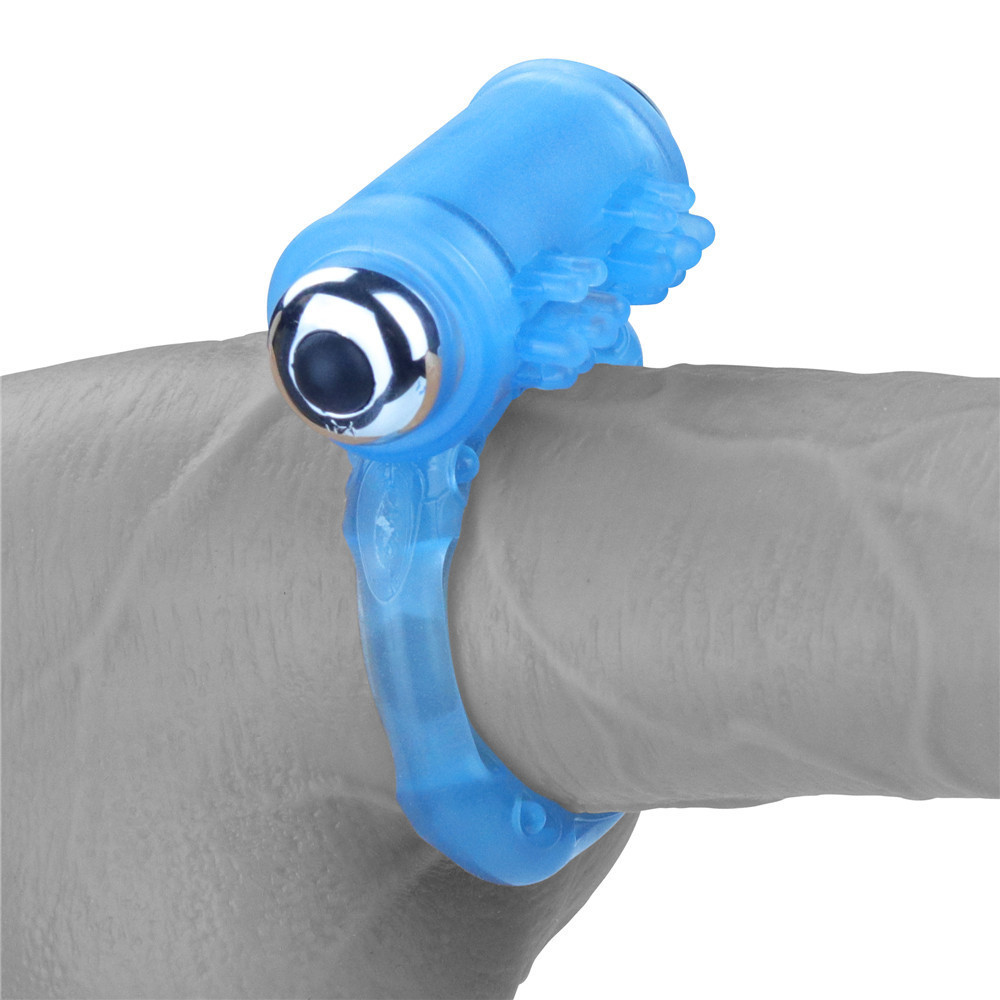 Ерекційне кільце - Lumino Play Vibrating Penis Ring Sex Aura Київ - фото 9