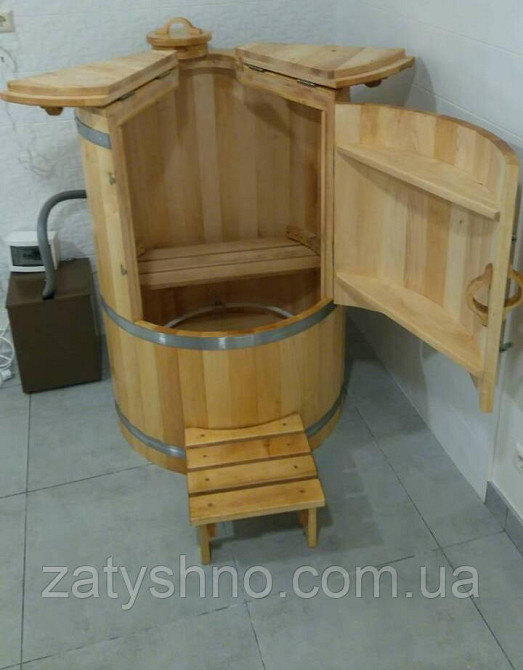 Фітобочка з парогенератором Київ - фото 4