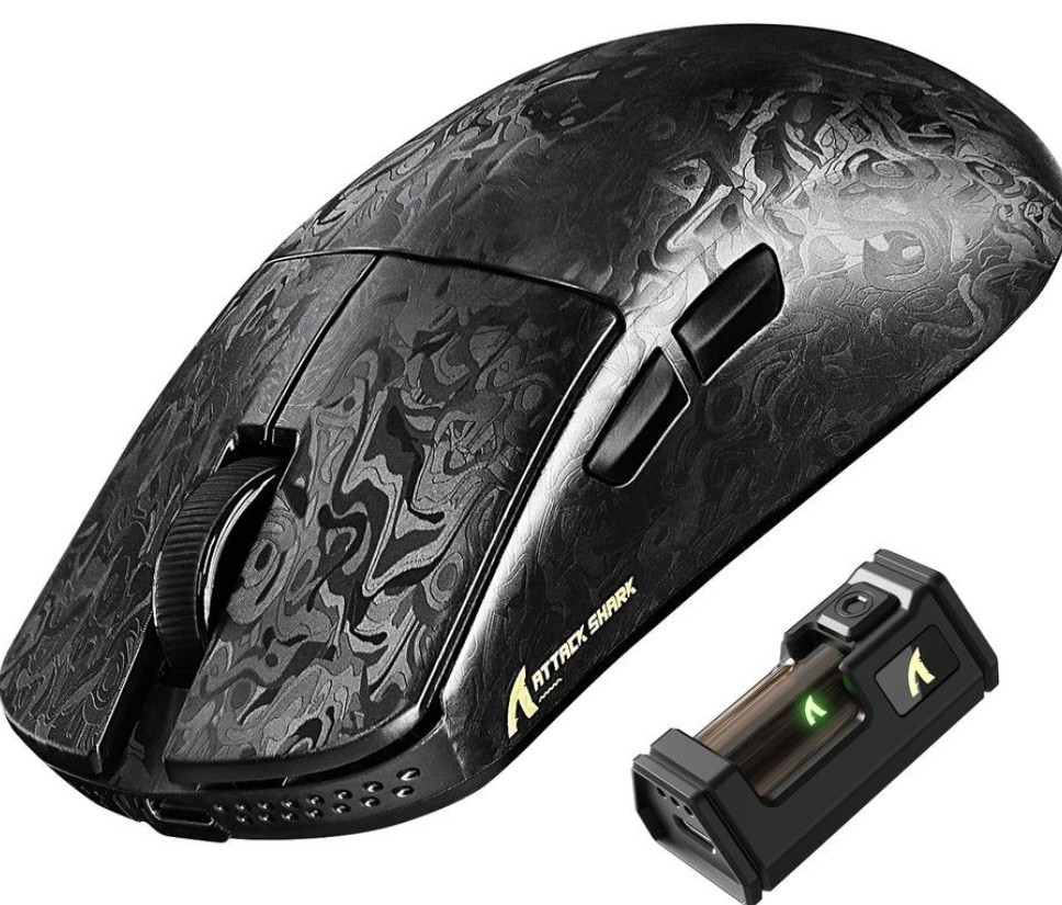 Новинка 2025! ATTACK SHARK R11 ULTRA  49г  8000гц 42000dpi. Харків - фото 8