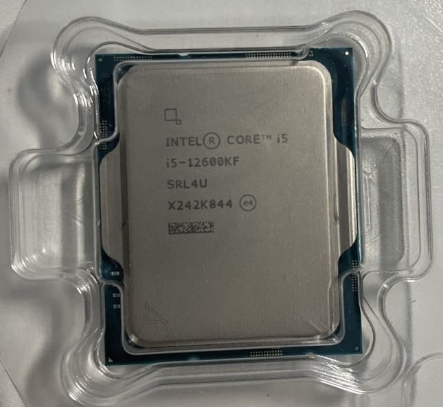 Процессор Intel Core i5-12600KF (LGA1700) Харків - фото 4