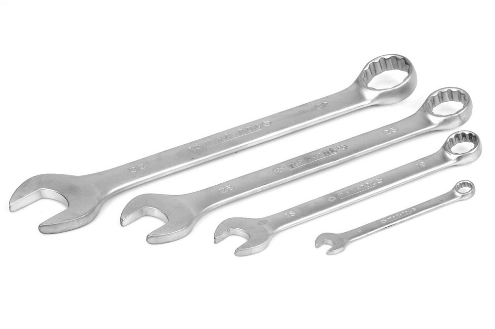 Набор гаечных ключей рожково-накидных 25 шт от 6-32 мм Mar-Pol (M58149K) Нововолынск - изображение 3