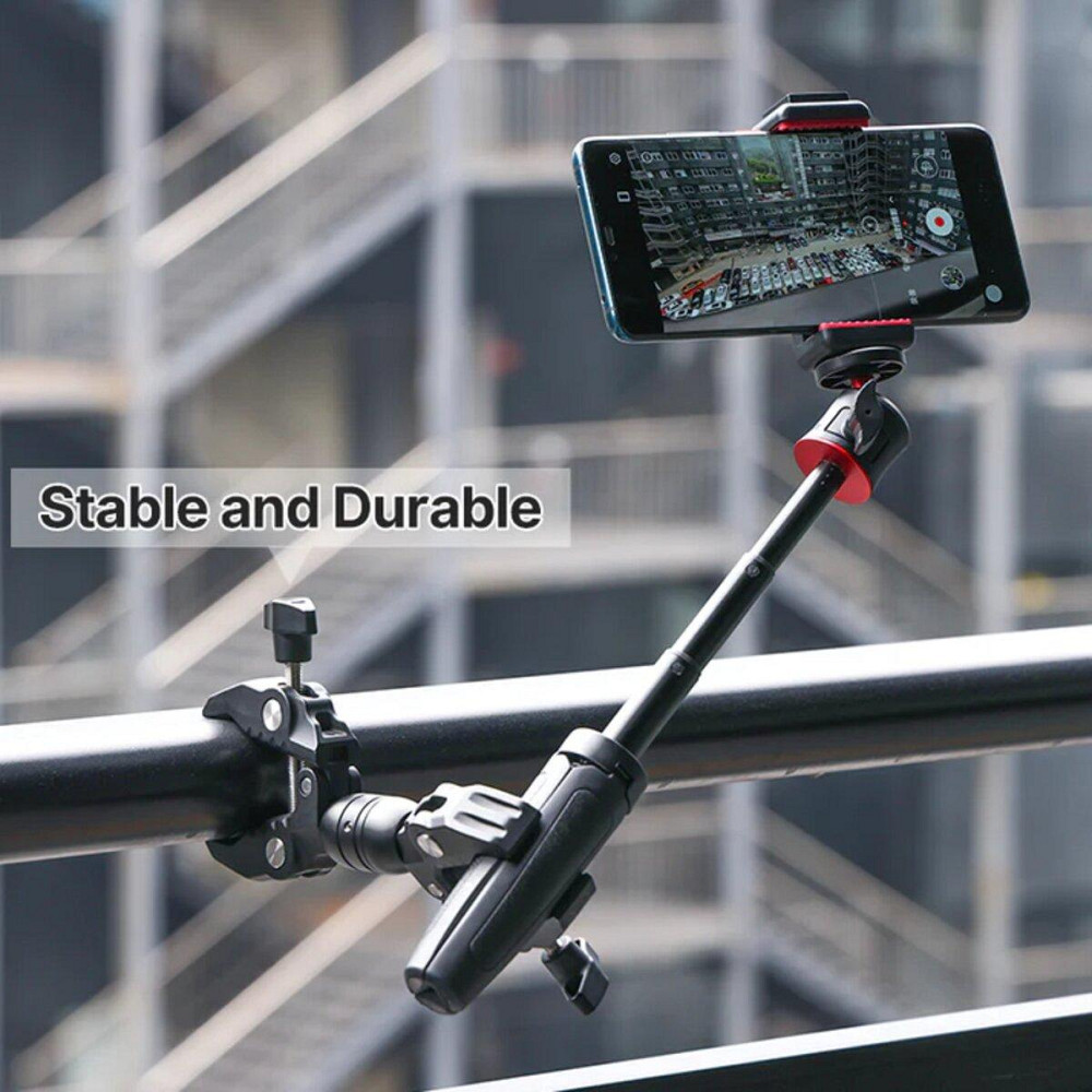 Шарнірне кріплення Ulanzi R096 Double Super Clamp UV-2870 Одеса - фото 8