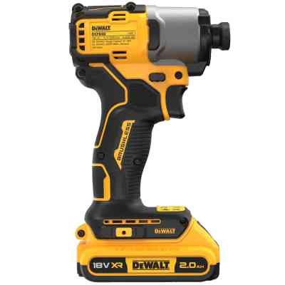 Шуруповерт DeWALT 18 В XR Li-lon, 2x2Ah, бесщеточный, 192 Нм, TSTAK (DCF840D2T) Винница