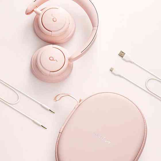 Bluetooth-гарнітура Anker SoundCore Life Q30 v2 Sakura Pink (A3028353) ( Рожевий ) Харків