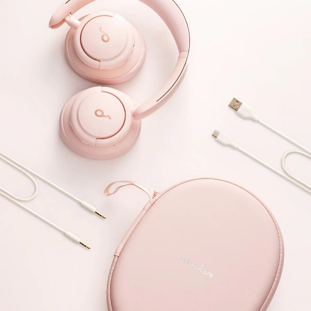 Bluetooth-гарнітура Anker SoundCore Life Q30 v2 Sakura Pink (A3028353) ( Рожевий ) Харьков - изображение 4