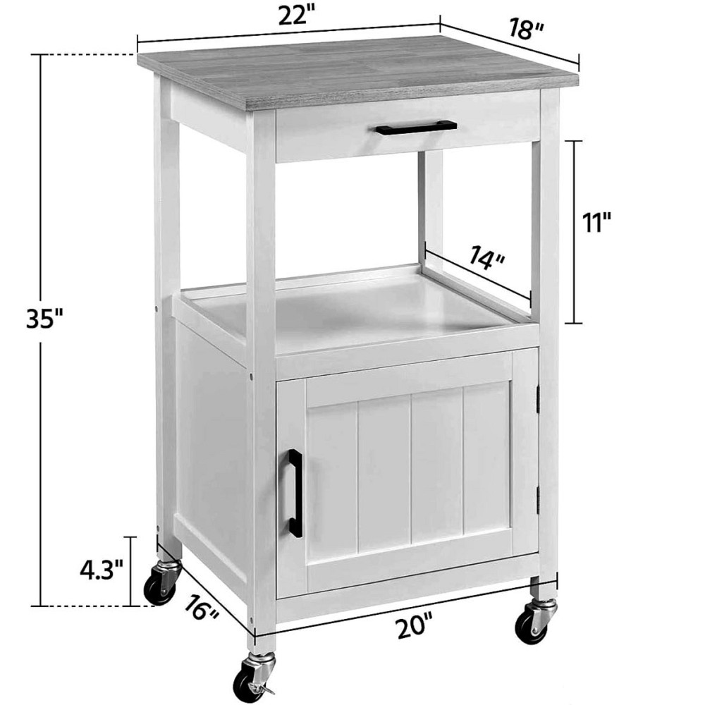 Стіл-візок "Санді" зефір-каррі Миколаїв - фото 2