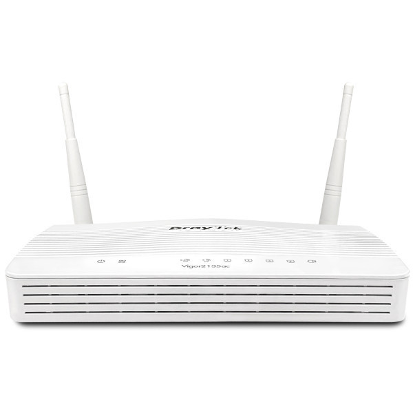 Маршрутизатор Drytek Vigor 2135ac, 1 WAN GbE, 4 LAN GbE, 2 USB 2.0, 2 VPN, Multi-LAN (4+IP Routed Su Киев - изображение 2