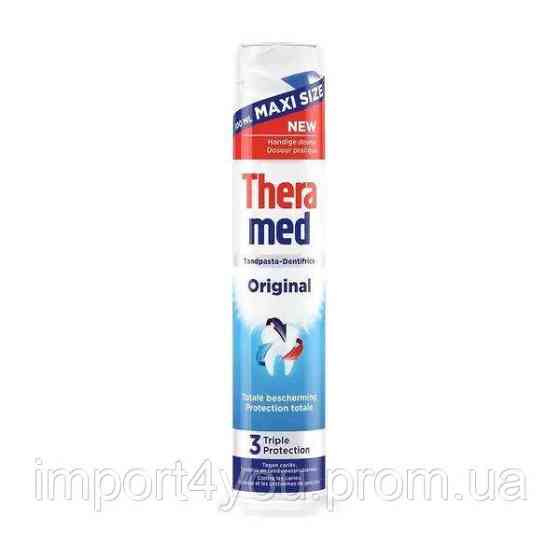 TheraMed Original зубна паста з дозатором 100ml Харків