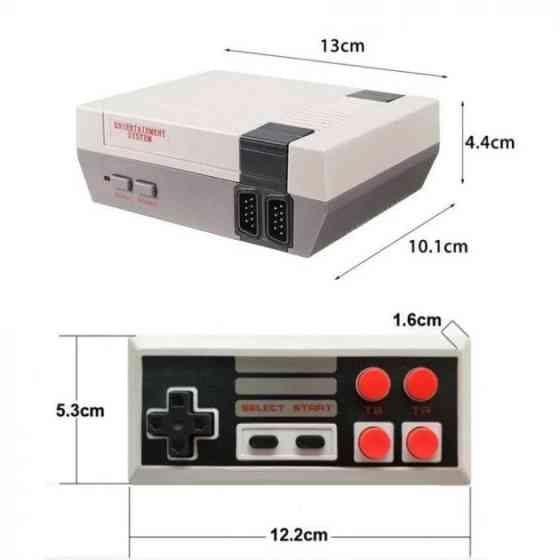 Портативна консоль на 150 ігор GAME NES 620 / 7724, Домашня ігрова приставка, Ігрова консоль подарунок YI-65 Львів