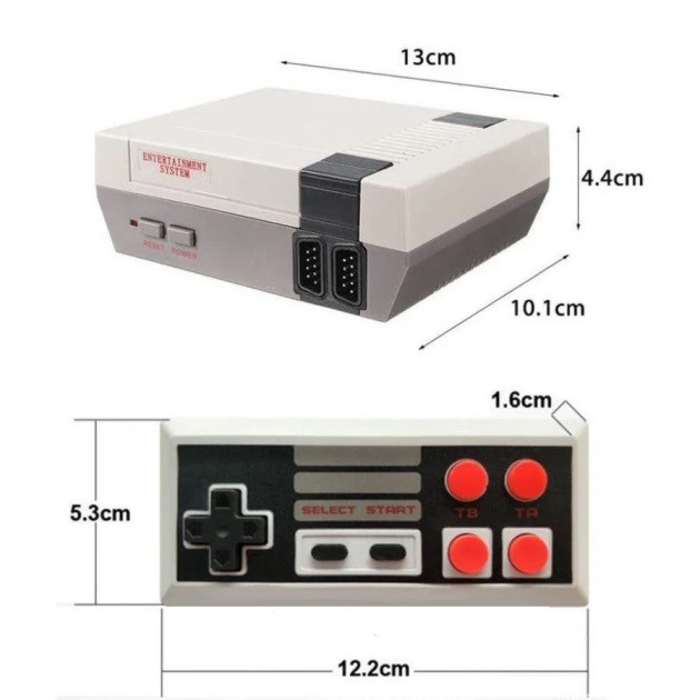 Портативна консоль на 150 ігор GAME NES 620 / 7724, Домашня ігрова приставка, Ігрова консоль подарунок YI-65 Львів - фото 4