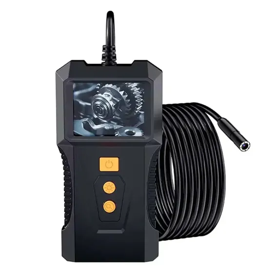 Гибкий эндоскоп камера с дисплеем и кабелем 5м Endoscope Коломыя