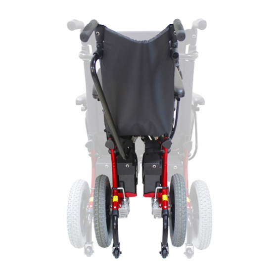 Електричне складане крісло колісне Doctor Life HS-6100 18Ah Дніпро