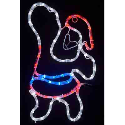 Гірлянда Delux MOTIF Santa Claus 55 х 31 см IP44 EN (90017989) Вінниця